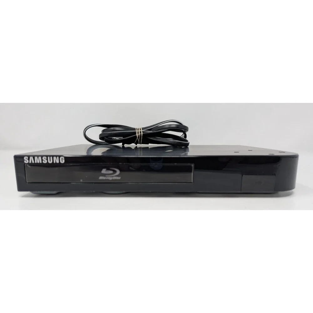 Samsung BD-FM51 Blu-Ray Player 1080p HDMI Tested Working No Remote